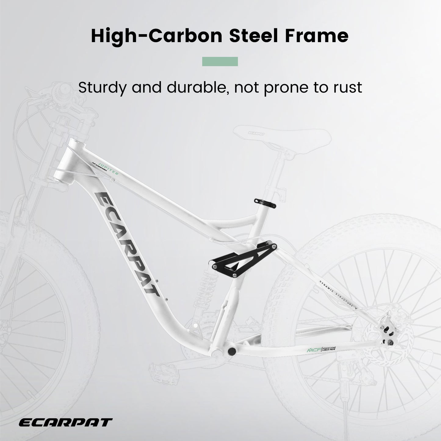 26-Inch Full-Suspension Mountain Bike with 21 Speeds & Disc Brakes