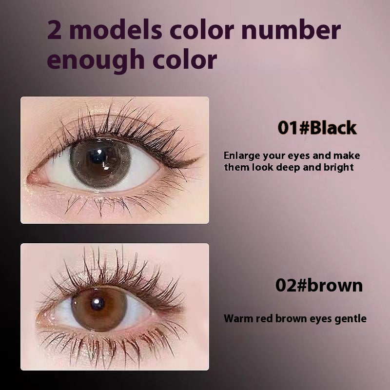 Waterproof Long-Lasting Curling Mascara - Smudge-Proof & Sweatproof Makeup