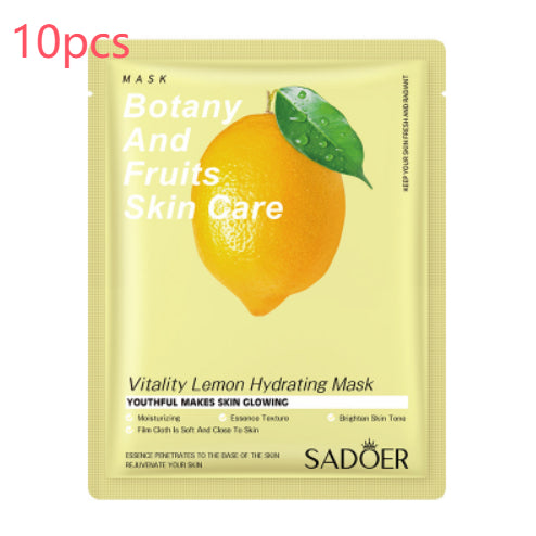 Hydrating Fruit Plant Mask - Facial Care for All Skin Types, 25g