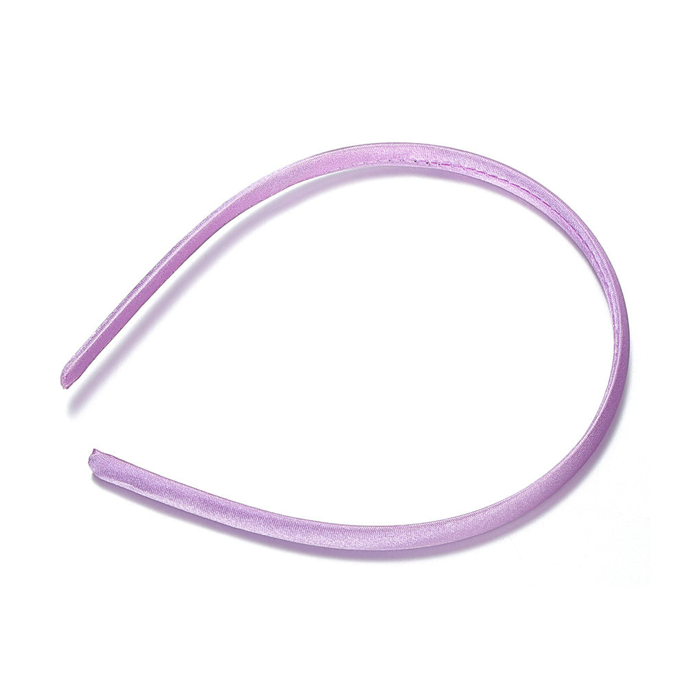 Color Headband DIY Cloth Ribbon Hair Accessories Set - 10 Pieces