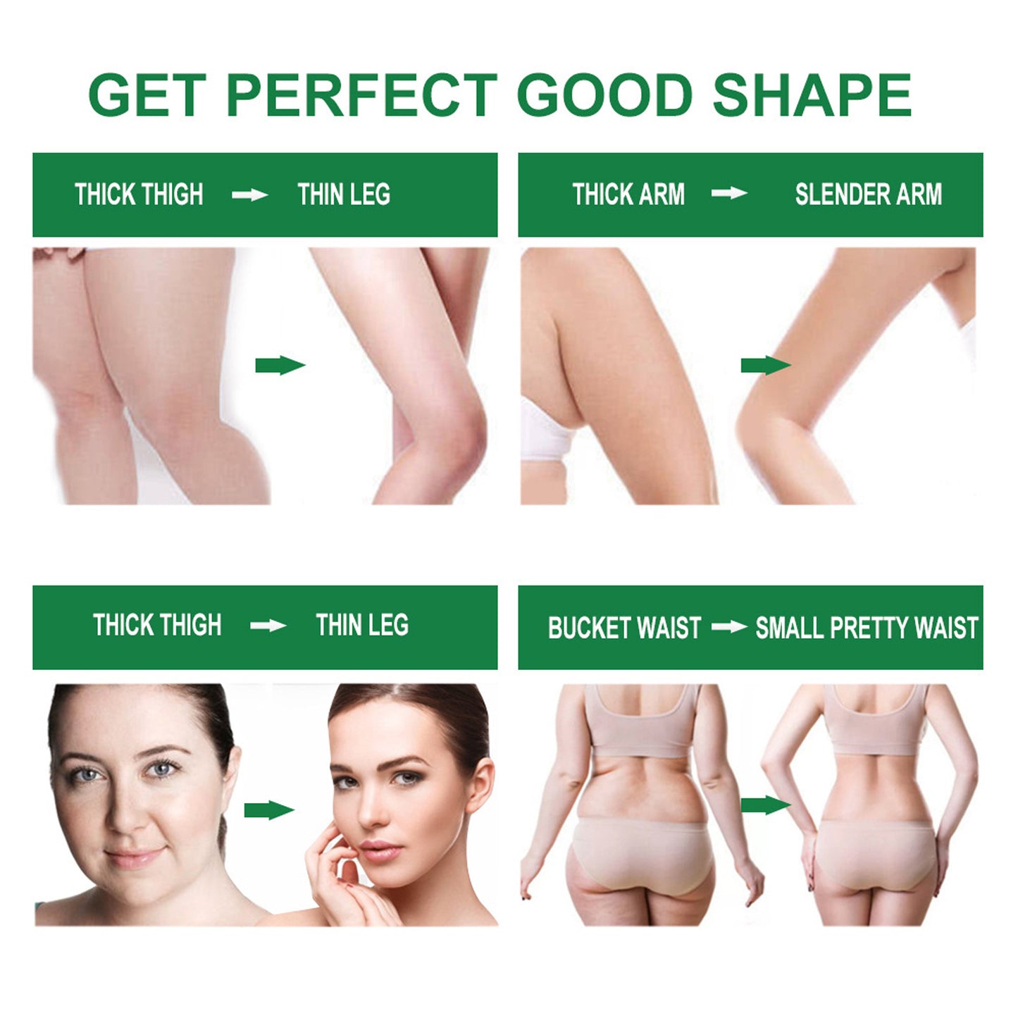 Ginger Slimming Cream for Abdominal Firming and Body Shaping