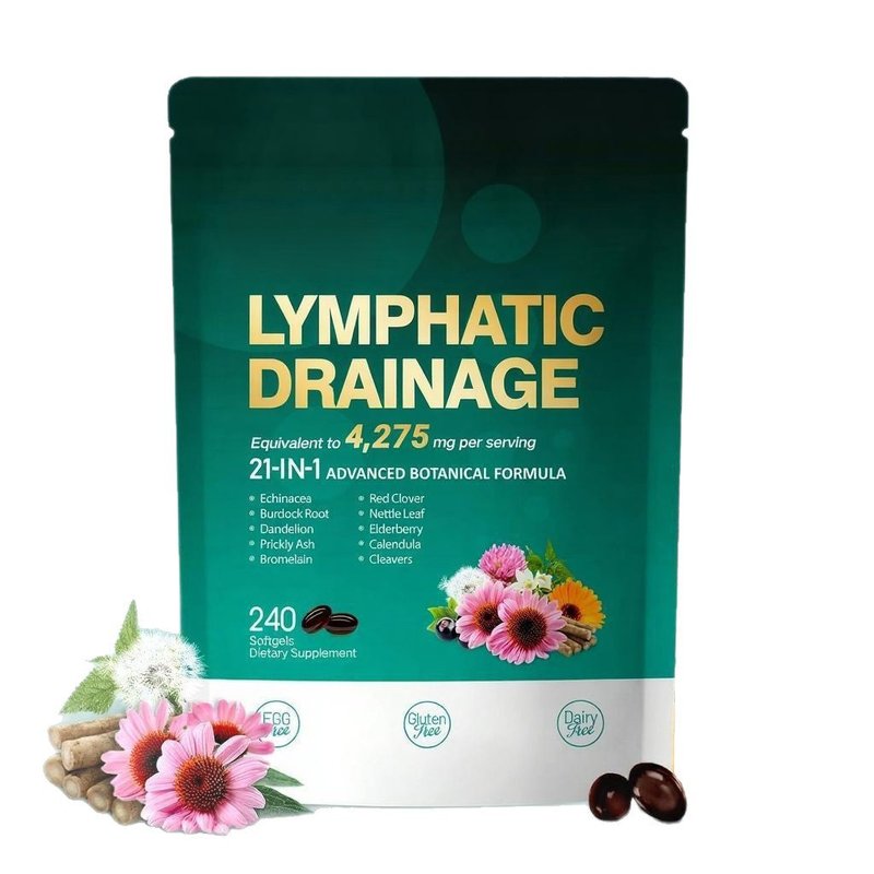 Lymphatic System Support Softgels - 240 Capsules