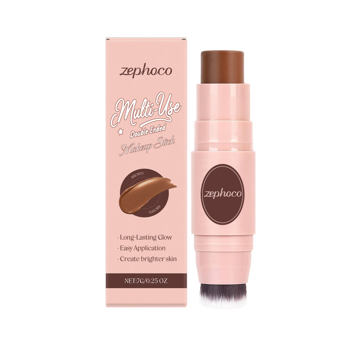 Multi Purpose Dual Head Makeup Stick for Face & Lip Application
