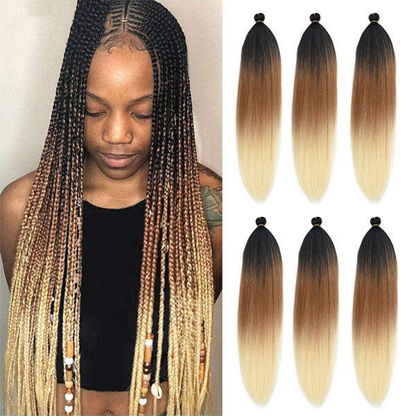 Big Curly Dirty Braid Crochet Wig - 22 inches