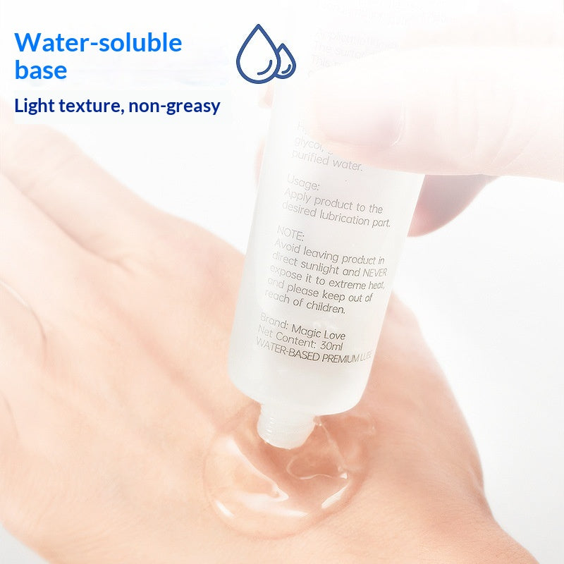 Water-Based Intimate Lubricant – 30ml