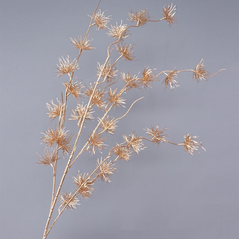 Artificial Flower Bucket Decoration for Lunar New Year Home & Party Decor