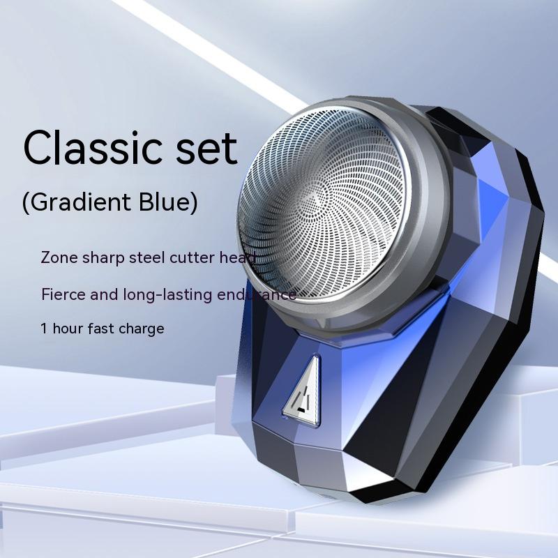Electric Shaver for Men - Compact USB Rechargeable