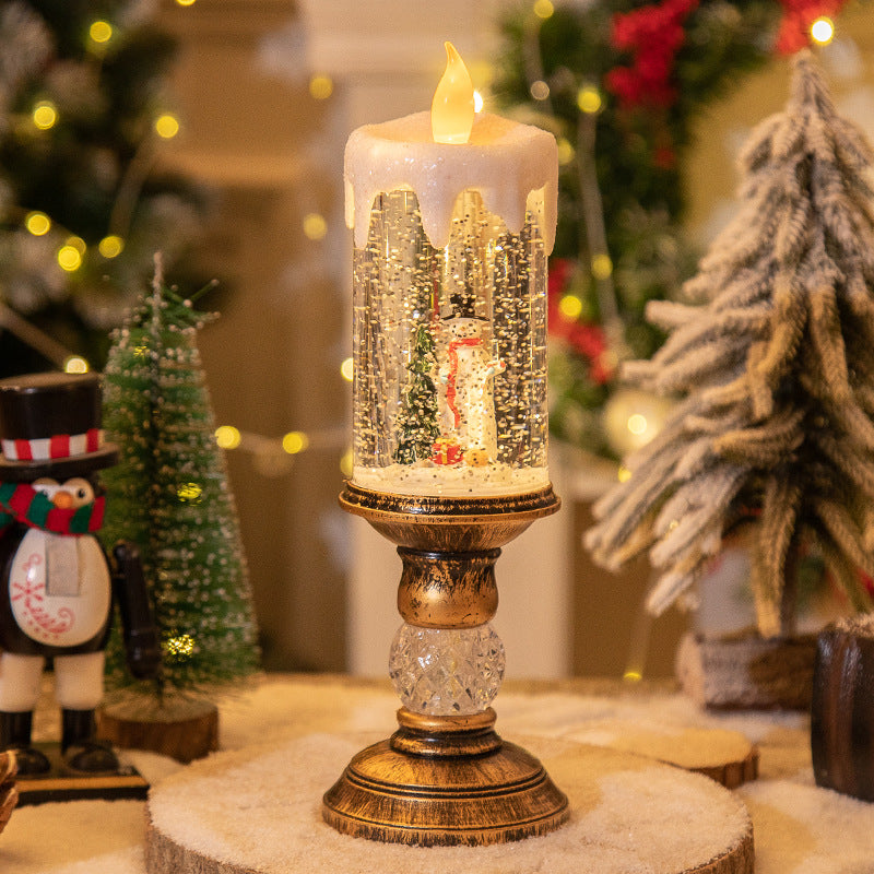 Christmas Candle Light Decorations - Multiple Styles Available