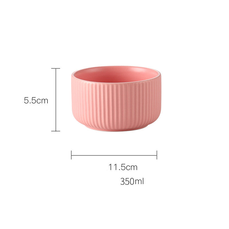 Ceramic Oven Baking Bowl Set - Food Safe, Multi-Size & Color Options