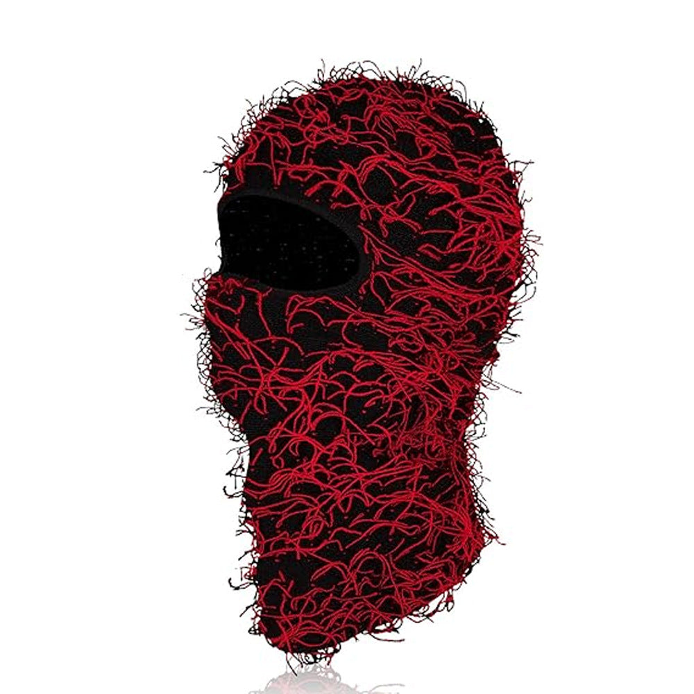 Knitted Warm Face Mask - Polyester