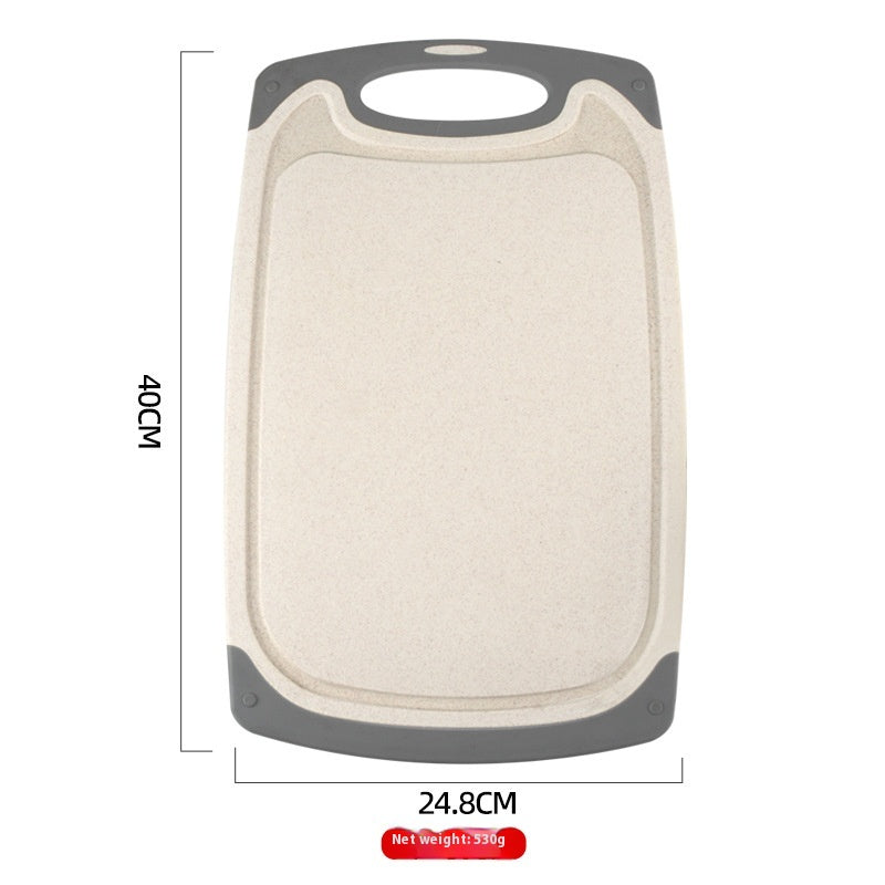 Multi-Color Double-Sided Cutting Board Set - Kitchen Utensils, 3 Pieces