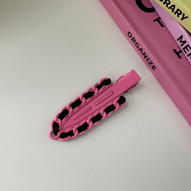 Metal Traceless Hair Clips - Small Korean Style Barrettes for Women