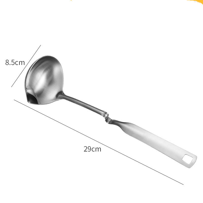 Stainless Steel Wall-Mounted Oil Filter Spoon for Kitchen Grease Trap