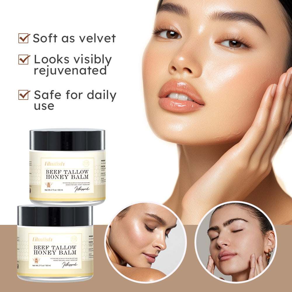 Honey Moisturizer Body Cream - Nourishing Skin Care for Hydration