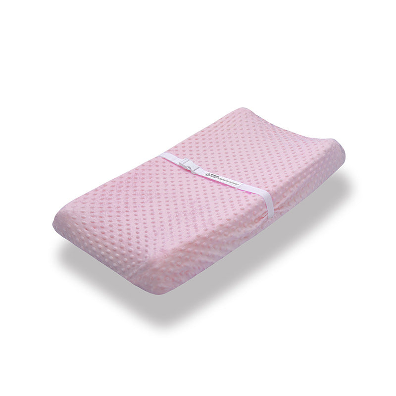 Baby Changing Table Cover - Multiple Colors, Soft Polyester Cotton Fabric