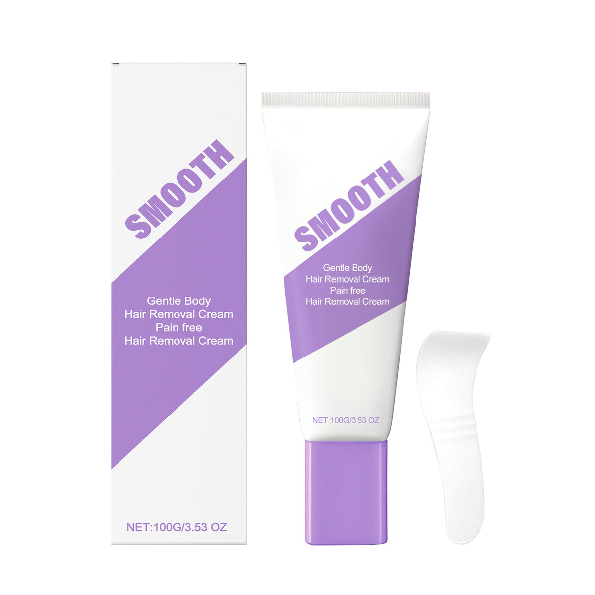 Hair Removal Cream for All Skin Types - 100g