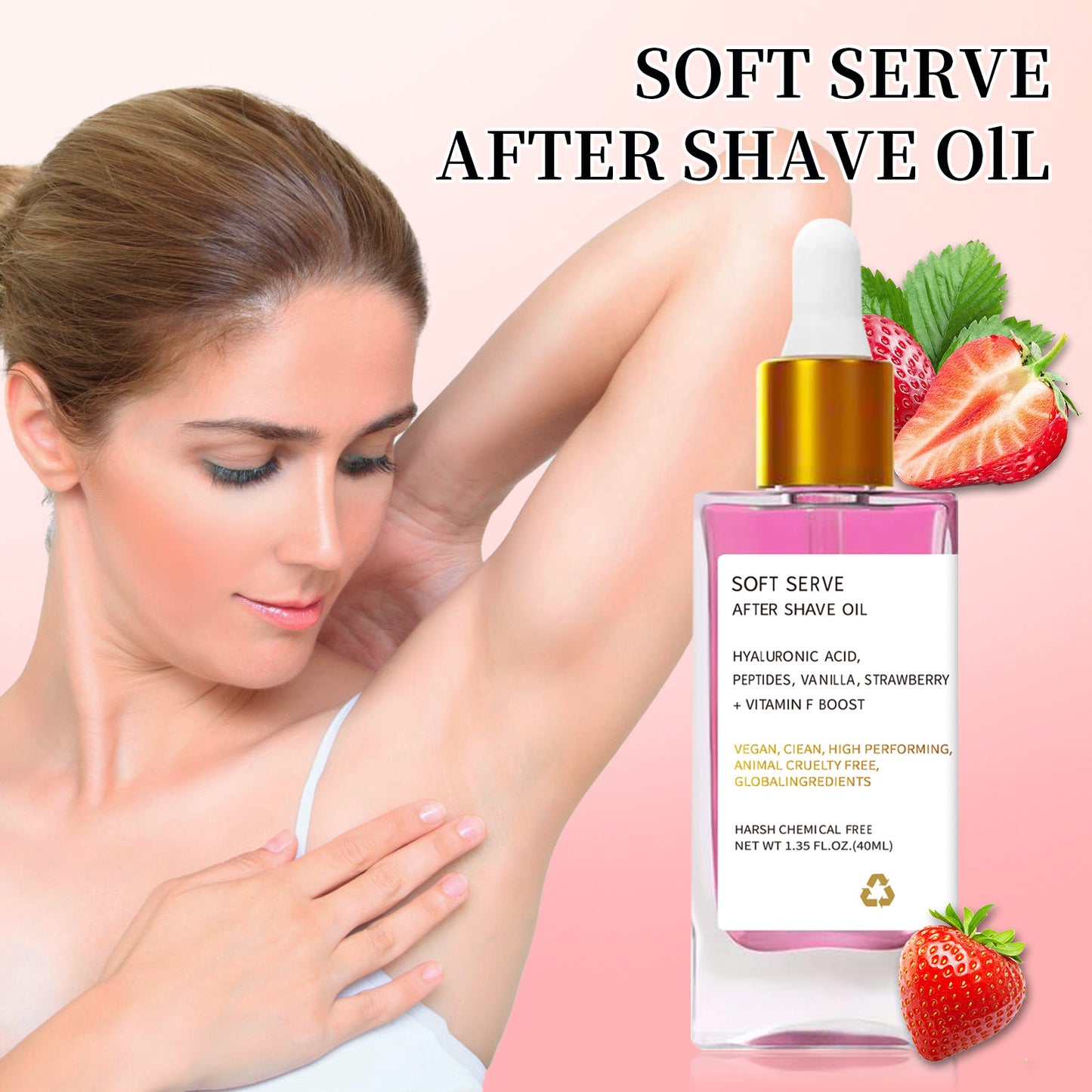 Deep Moisturizing After-Hair Removal Treatment Oil - 40ml