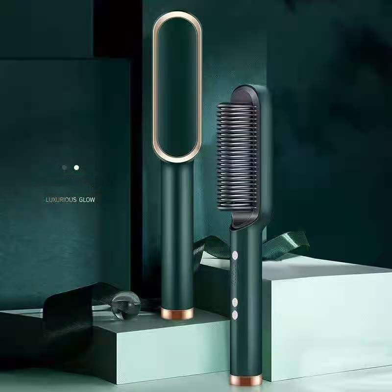 Dual-Purpose Hair Straightener Curling Iron - Does Not Hurt Hair