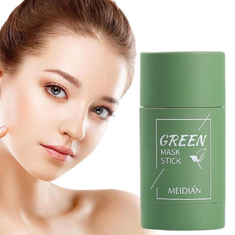 Green Tea Mud Mask Stick - 40g Deep Cleansing Facial Treatment