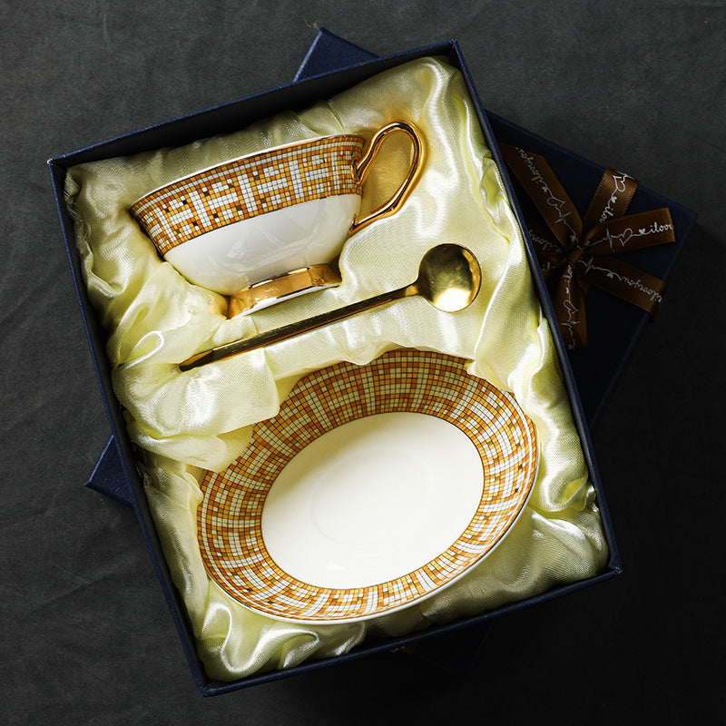Small Ceramic Gift Box Set - Exquisite Home Kitchen Storage Options