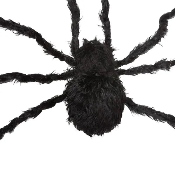 Light-Up Halloween Spider Decoration - Purple Glowing Legs