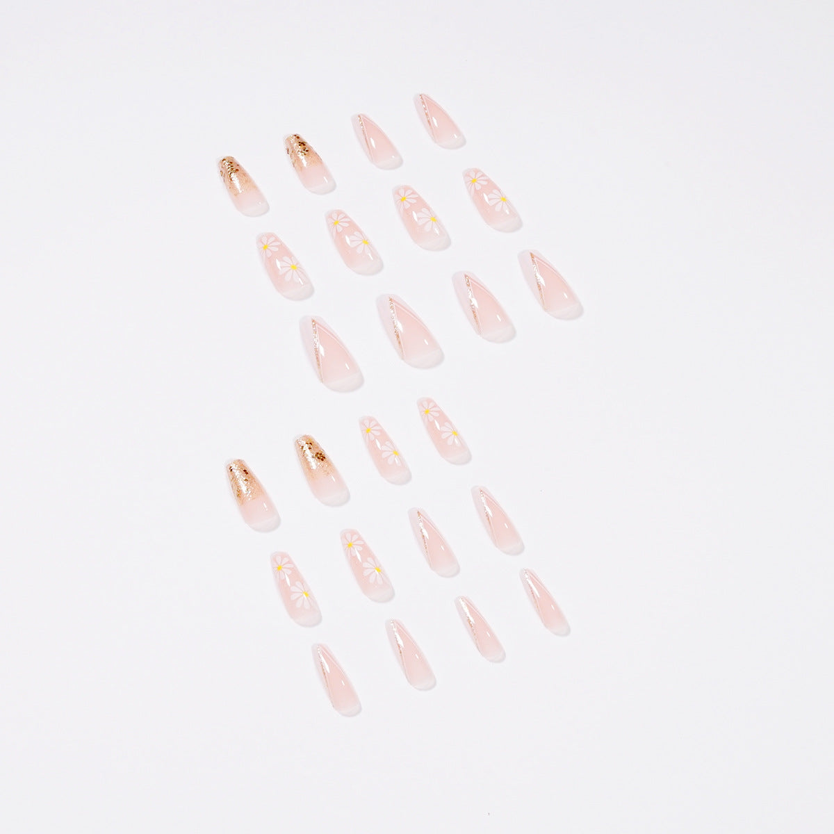Nail Art Stickers - 24 Piece Manicure Set, JP1426