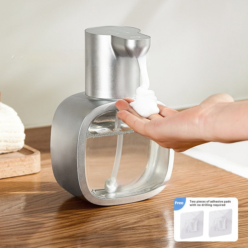 Automatic Hand Sanitizer Dispenser Wall Mount Foam & Liquid Output