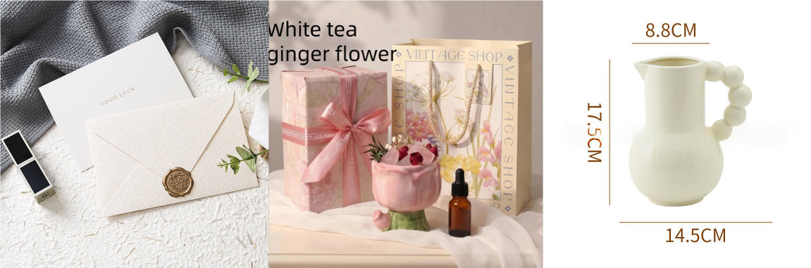 Dried Flower Crystal Diffuser Stone Aromatherapy Home Fragrance