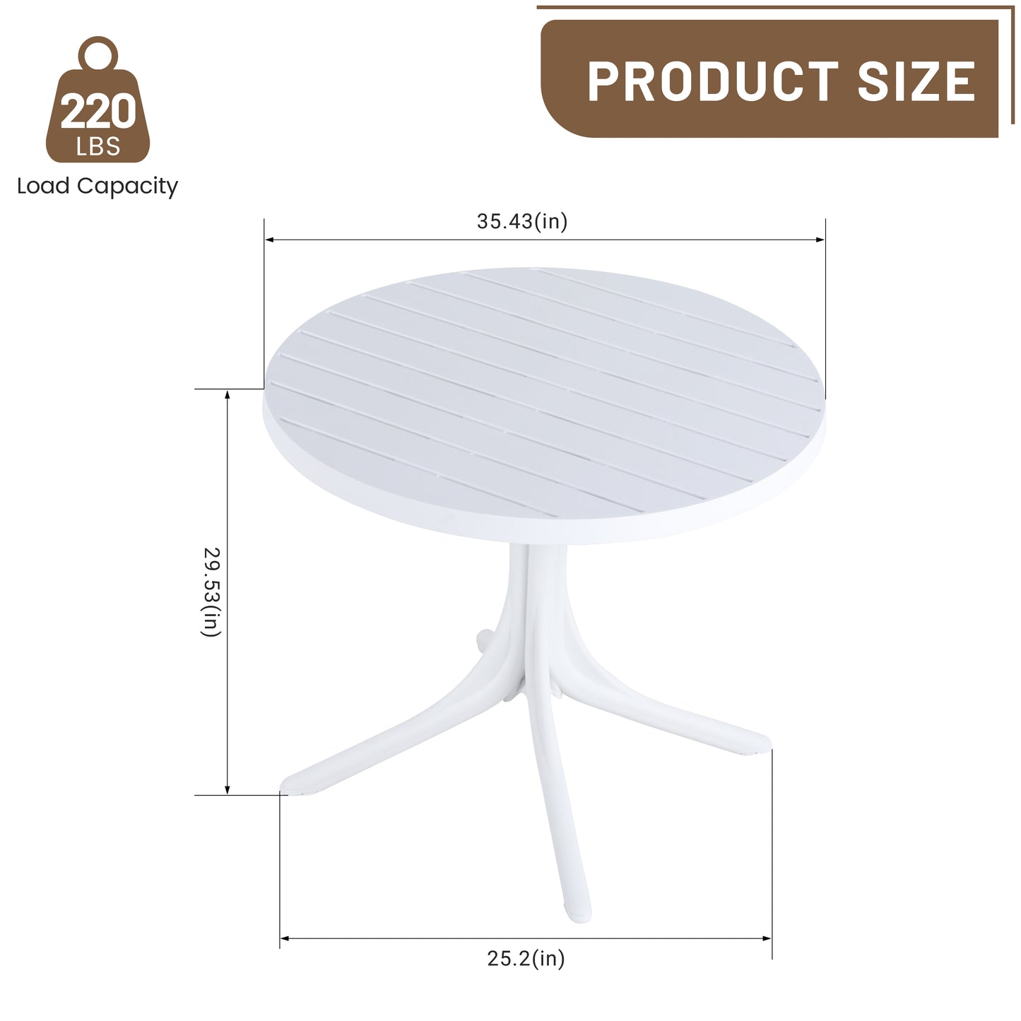 Modern Pale Green Lounge Chairs & Round Table Set - 2-Pack