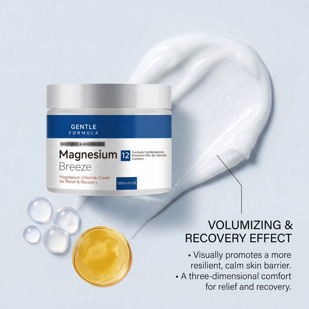 Magnesium Chloride Soothing Cream 120g