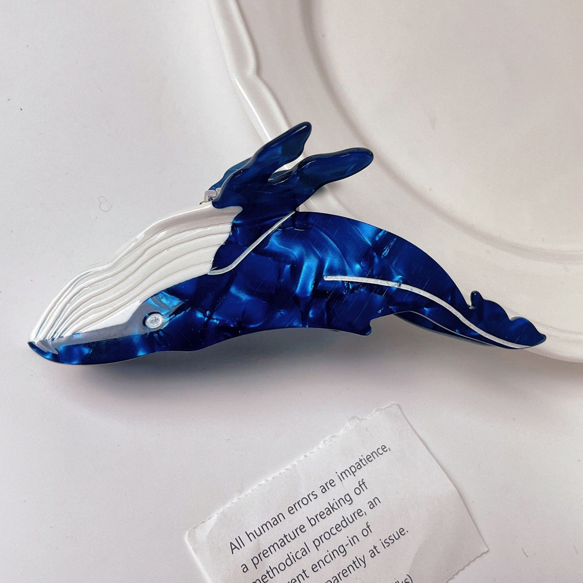 Acetate Hair Clip - Multiple Colors