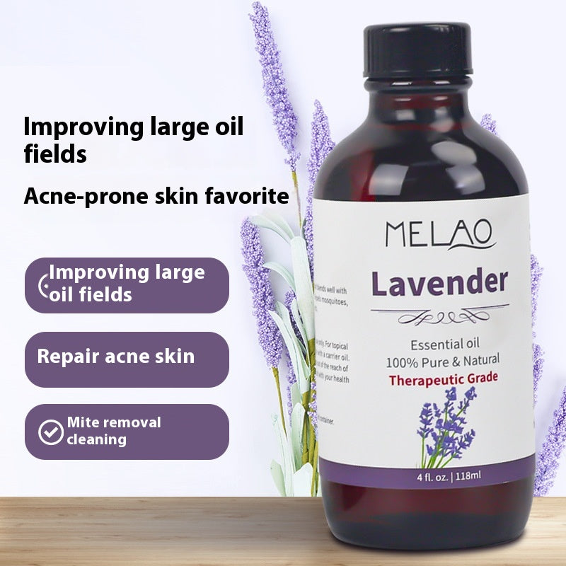 Lavender Essential Oil 118ml Hydrating Skin Care Oil for Spa & Beauty