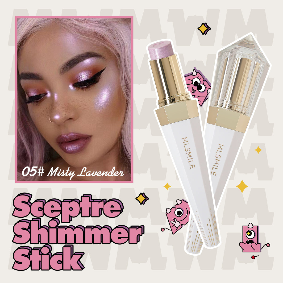 Highlighting Stick Set Skin-Tone Contour Brightening