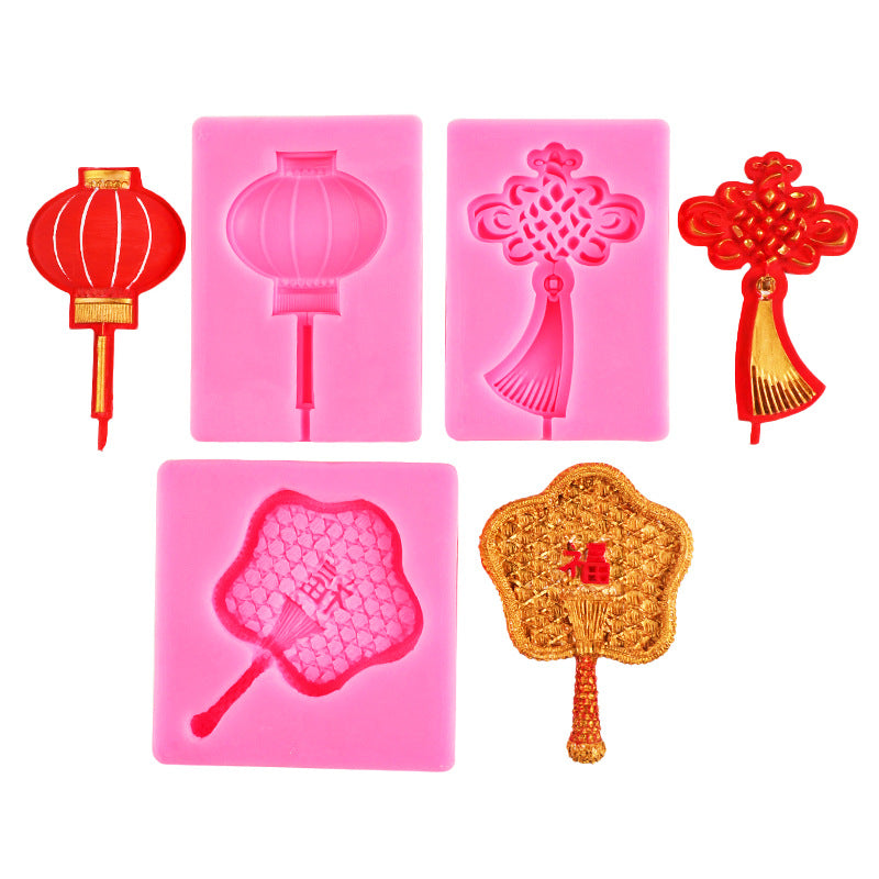 Silicone Cake Mold for Birthday Celebration Baking Dessert Table Decoration