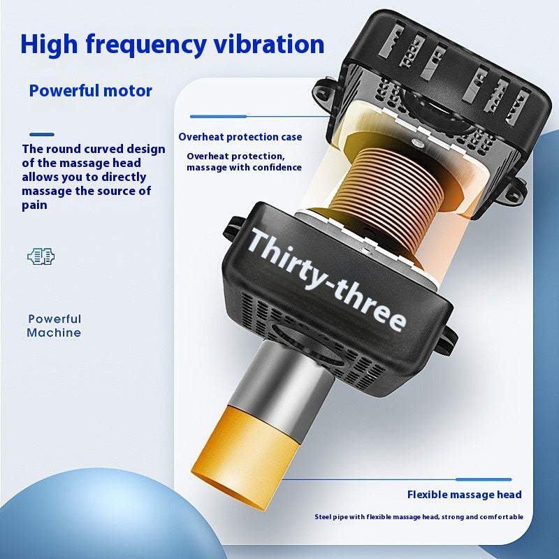 Kneading Finger Pressure Heating Shoulder And Neck Multifunctional