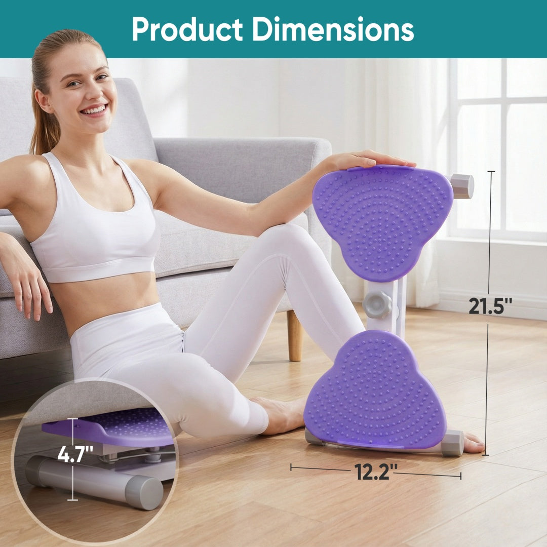 Core Muscle Training Rotation Machine for Abdominal Fat Reduction