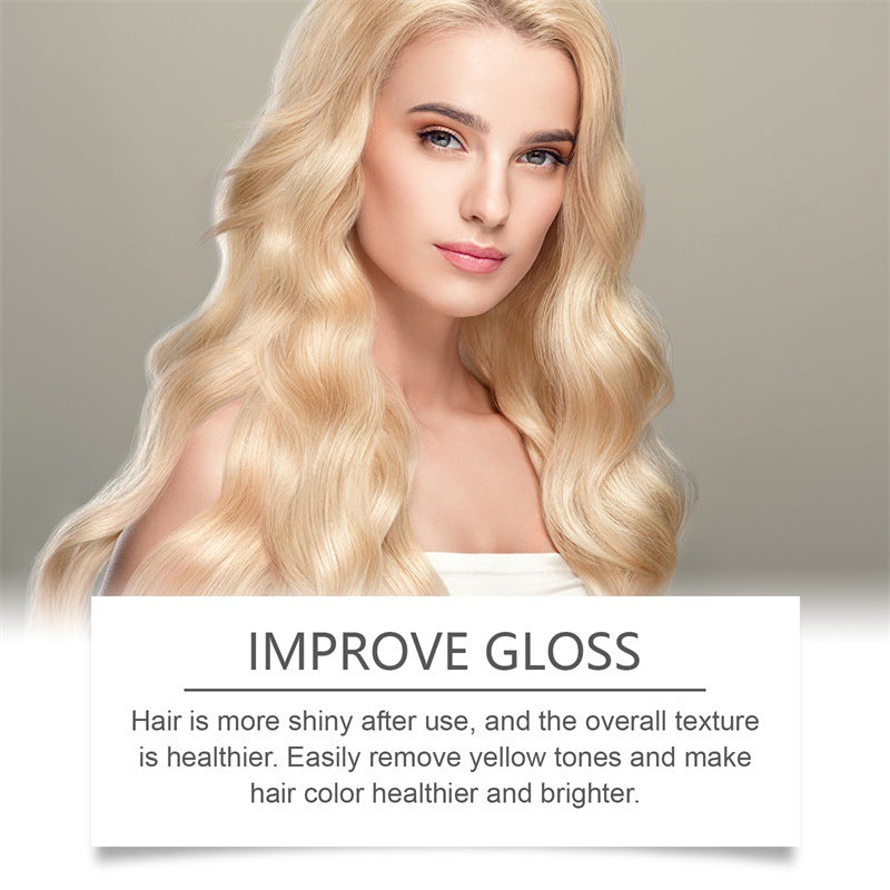 Purple Hair Mask with Keratin & Collagen for Nourishing Hair - 100g