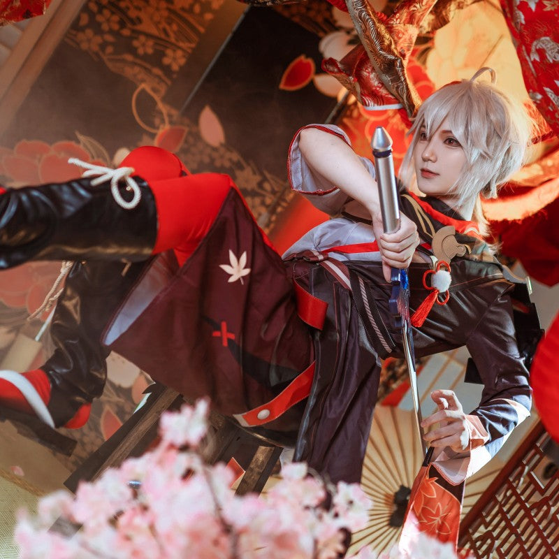 Anime Genshin Impact Cosplay Costume Set for Adults - Includes Clothing, Wigs & Accessories