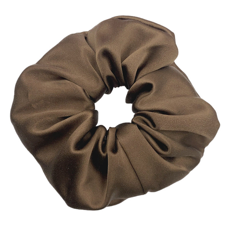 Silk Hair Ring - 6CM Elastic Band