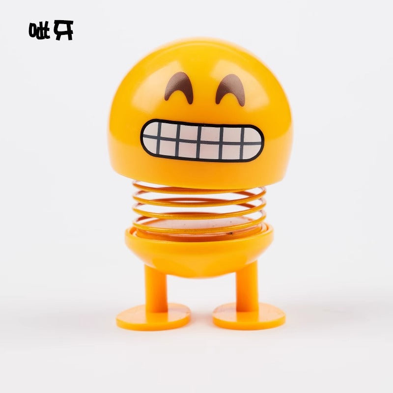 Car Decoration Grinning Tooth Ornament - Novelty Vehicle Accessory