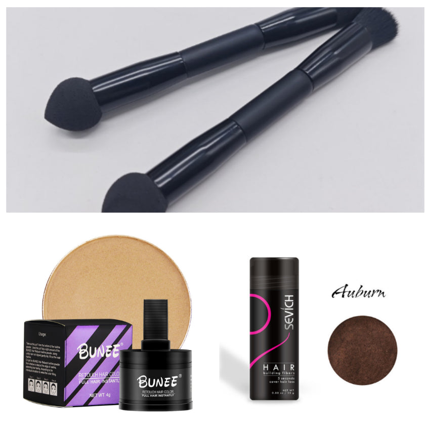 Hairline Powder 4g Hair Root Coverup Concealer for Hair Loss & Thinning