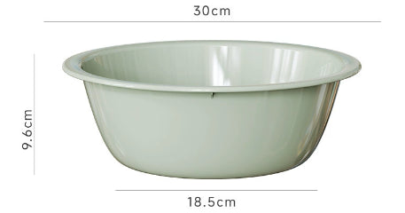 Laundry Basin 30cm Medium Lemon Yellow - Plastic Laundry Trough
