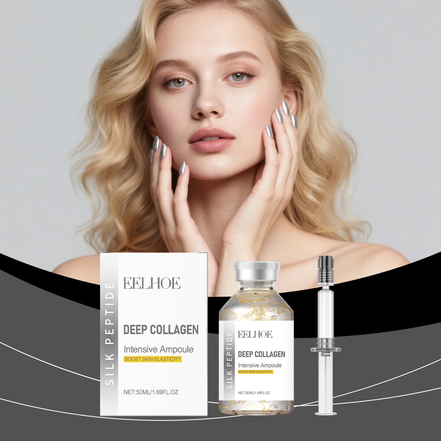 Tira Ampoule Facial Serum - 50ml Hydrating Skin Treatment