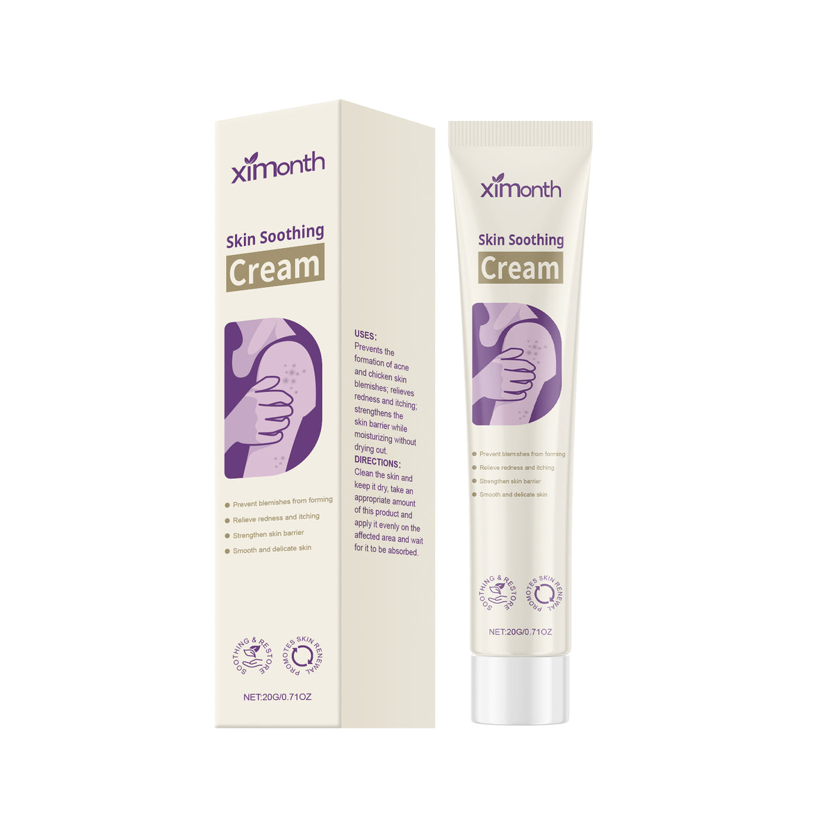 Skin Soothing Cream 20g Box