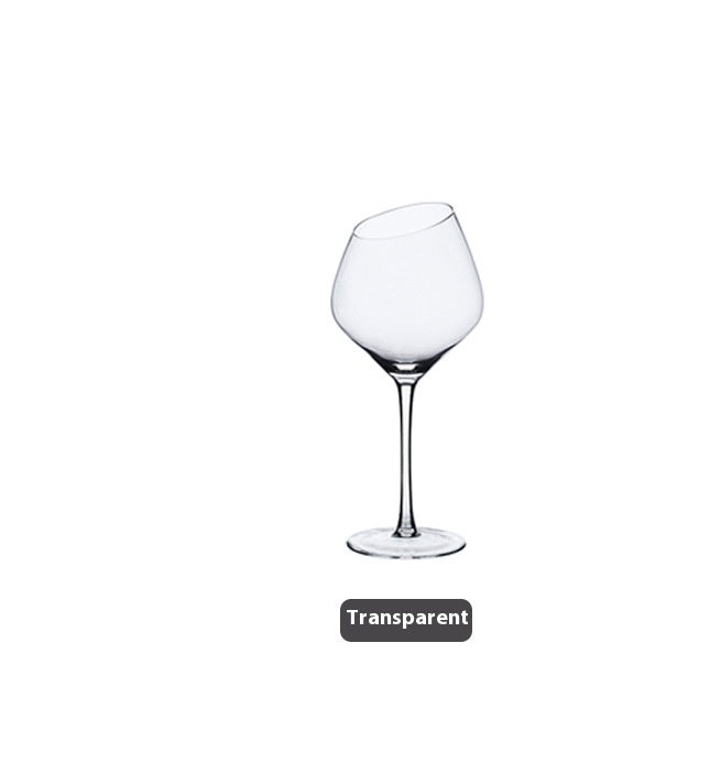 Beveled Crystal Wine Glass Set - Red, Champagne & Big Belly Styles