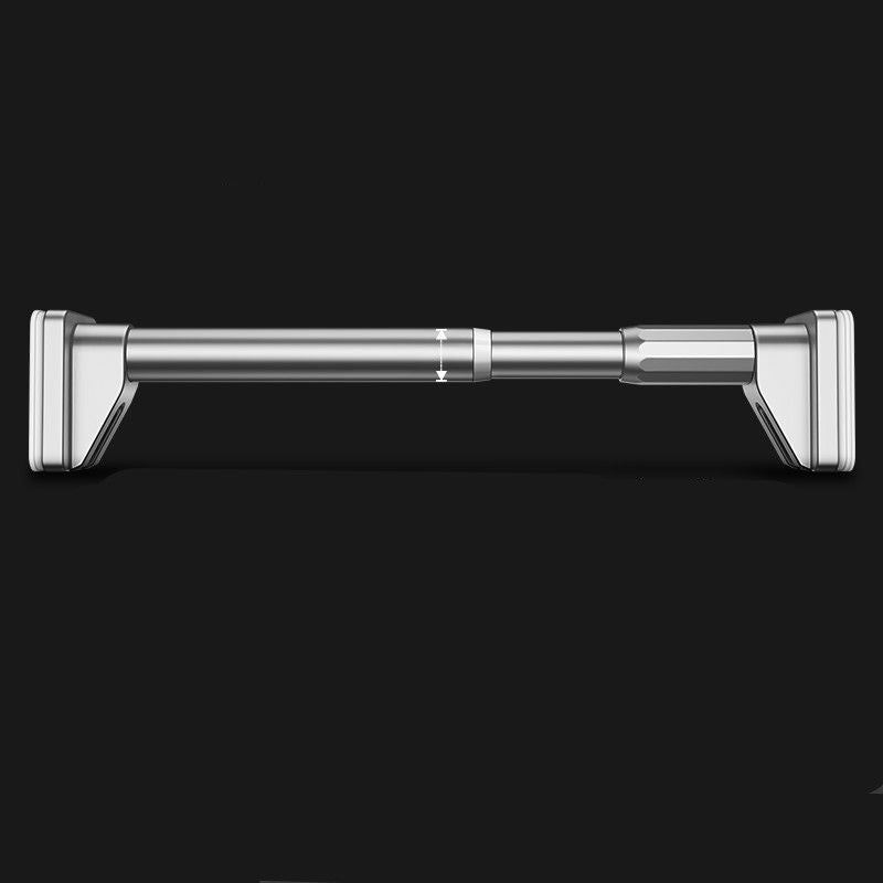 Adjustable Telescopic Clothes Drying Rod for Home & Balcony Storage