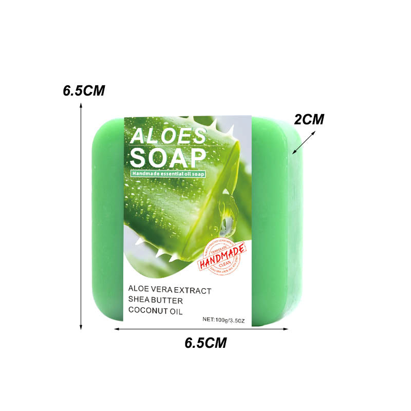 Aloe Vera Essential Oil Soap Bar 100g