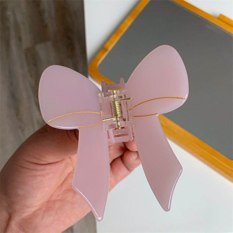 Butterfly Acetic Acid Clasp Hair Accessory Unisex Beauty Tool