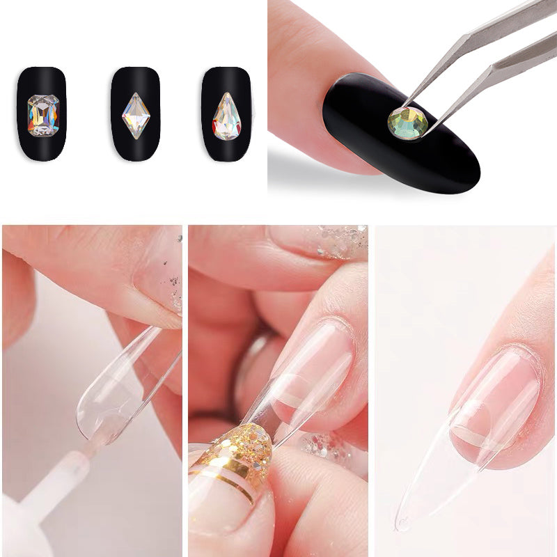 Nail Glue - Strong Adhesive for Nail Art & Diamond Jewelry