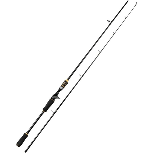 5.4 ft Spinning Fishing Rod - Carbon Travel Baitcasting Rod